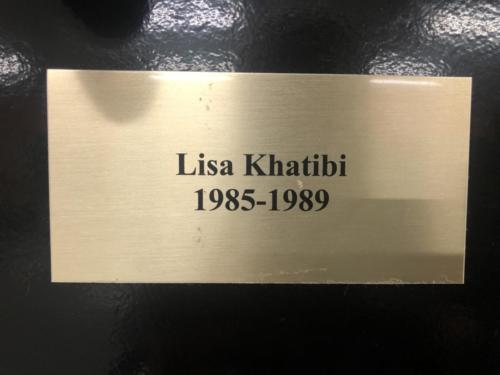 1985-1989 Lisa Khatibi