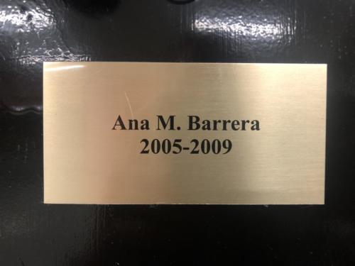 2005-2009 Ana M. Barrera