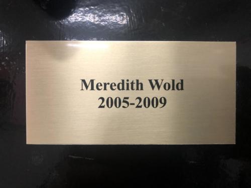 2005-2009 Meredith Wold