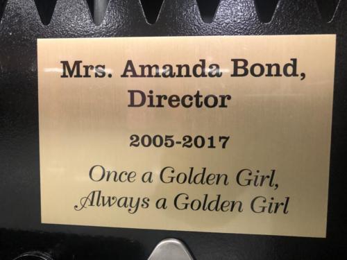 2005-2017 Mrs. Amanda Bond, Director