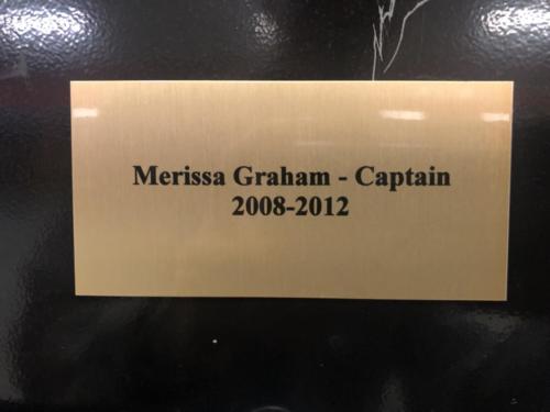 2008-2012 Merissa Graham - Captain