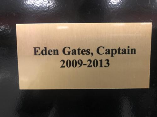 2009-2013 Eden Gates, Captain