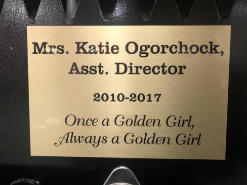 2010-2017 Mrs. Katie Ogorchock, Asst. Director