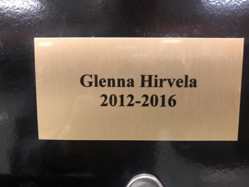 2012-2016 Glenna Hirvela