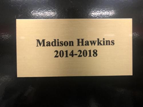 2014-2018 Madison Hawkins