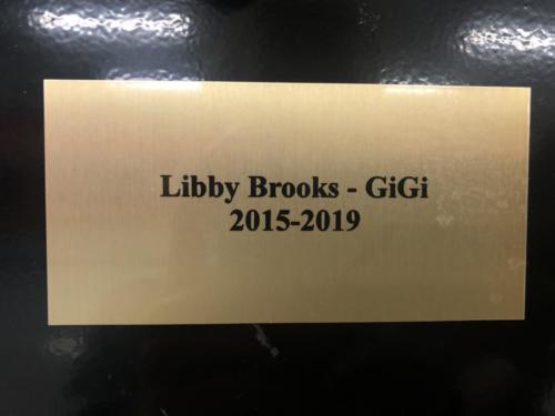 2015-2019 Libby Brooks- GiGi